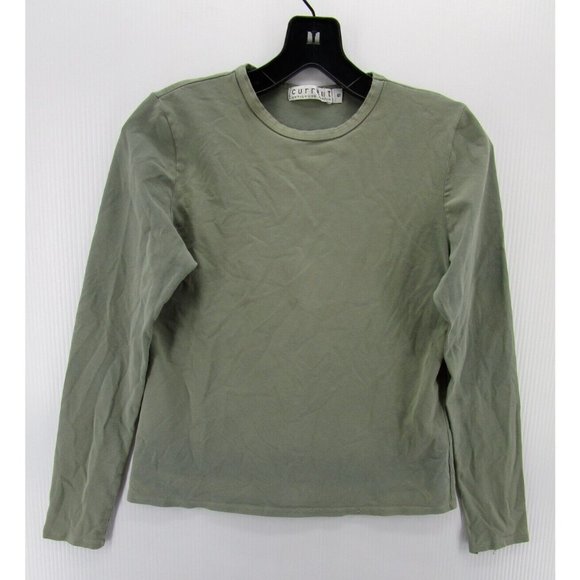 Cut Loose Tops - VINTAGE Cut Loose Top Small Current Pullover Shirt Breathable USA